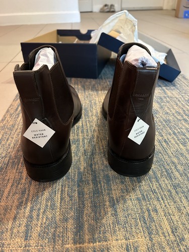 Cole Haan Men's Hawthorne Chelsea Boot Style C38727 - Picture 6 of 8