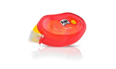 Pritt Kleben Einweg Roller Compact permanent Kleberoller 10m