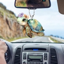 Car Mirror Hanging Accessories - Cute Car Rear View Mirror Charm Garden Hang... Car Mirror Hanging Accessories - Cute Car Rear View Mirror Charm Garden Hang...
