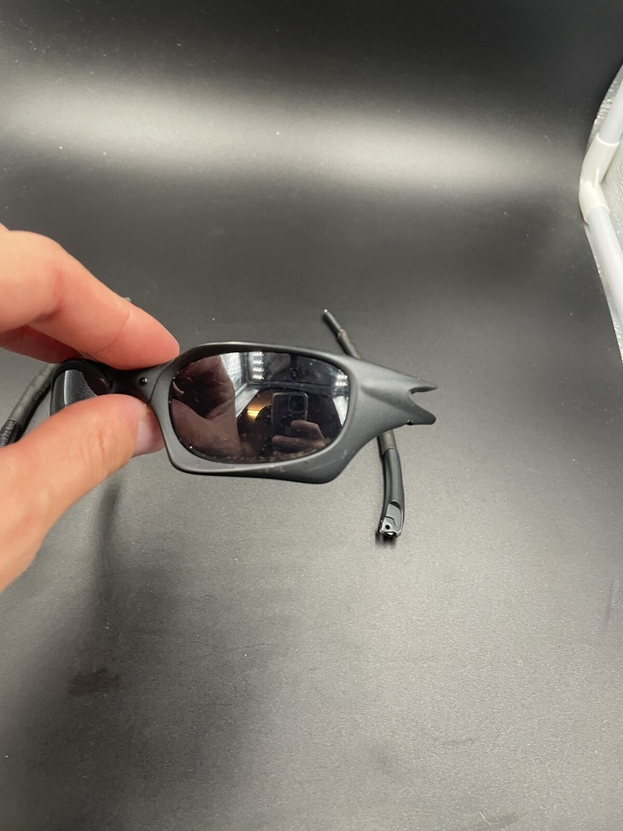 Oakley Mag Switch Dark Carbide w/Black Iridium Lenses (Read