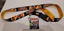 Marvel Avengers Dr Doctor Strange Master of the Mystic Arts Lanyard Wincraft NWT