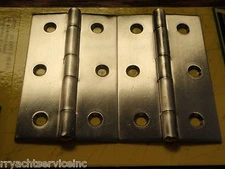 BUTT HINGE SEACHOICE 34921 304 STAINLESS 2X3 PAIR MARINE BOAT HARDWARE SEACHOICE