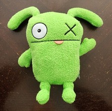 Ugly Dolls Ox Stuffed Plush Toy 9" Inch Green Jokingly Yours OX B1