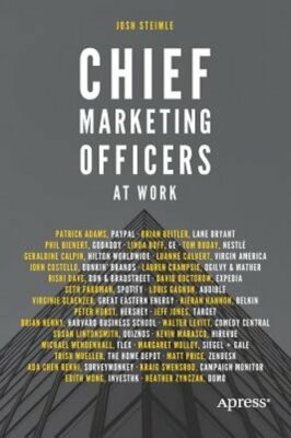 Chief Marketing Officers at Work by Josh Steimle: New
