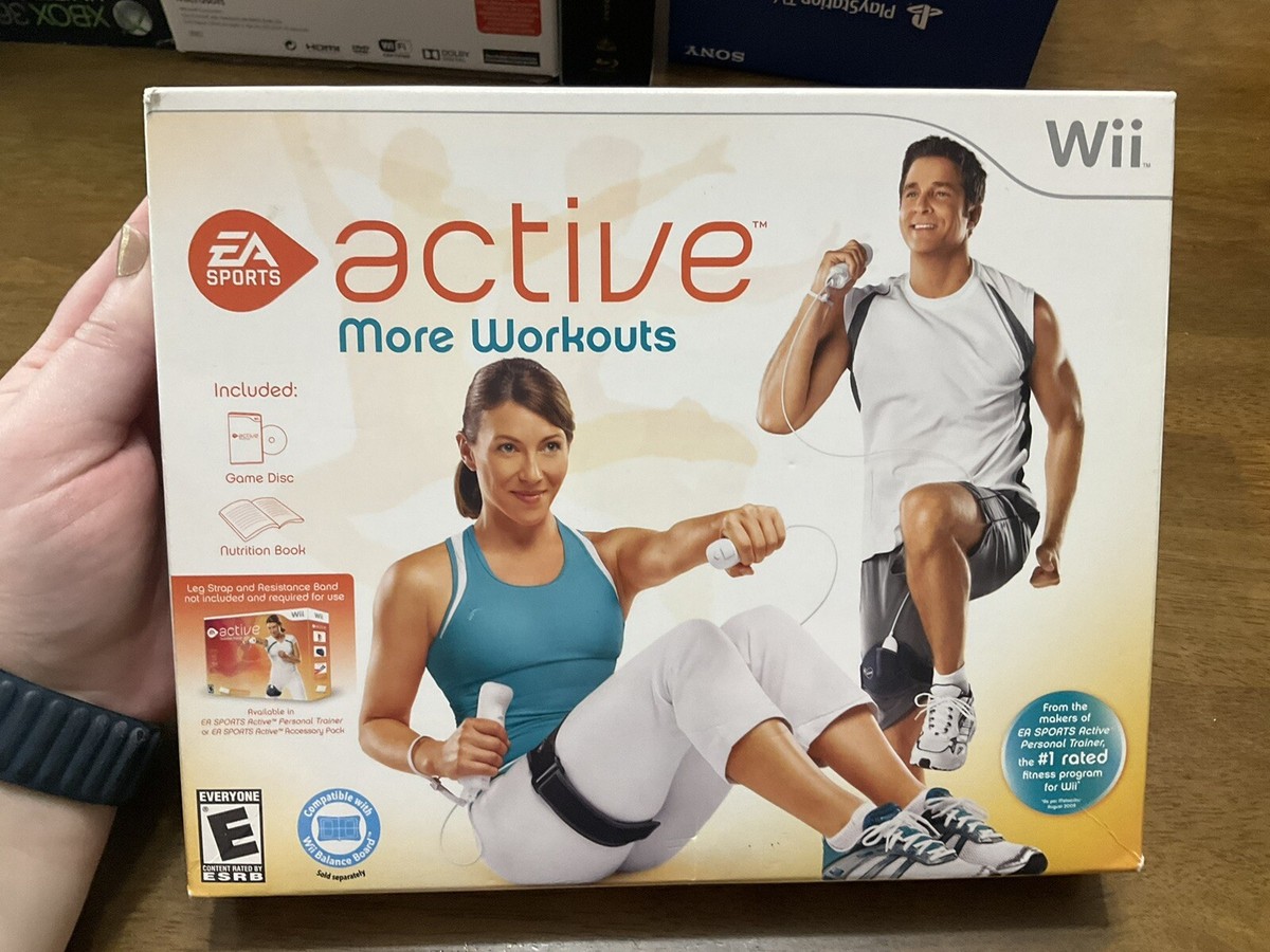 Workout Programs Ea Sports Active More Workouts The Standing - Main Image