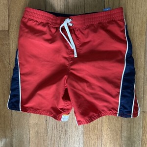 Just Friends Swim Trunks Boys Size 3T 100% Polyester Mesh Lining