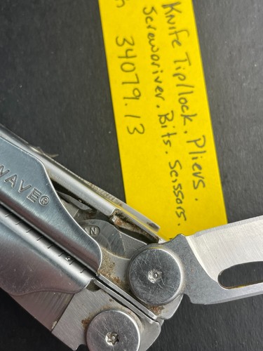 Leatherman Wave Multi-tool 2nd Generation - Parts or Repair - Picture 19 of 61