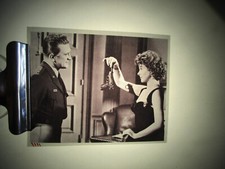 EKTA TRANSPARENCY CINEMA FILM ULTRA SECRET AFFAIR KIRK DOUGLAS SUSAN HAIDWARD