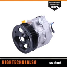 Power Steering Pump For Subaru Legacy Outback 3.0L H6 DOHC w/ SENSOR 05-09 New