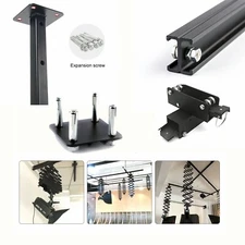 Studio Ceiling Rail System Ceiling Mount Rail System Accessories 