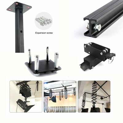 Studio Ceiling Rail System Ceiling Mount Rail System Accessories | eBay