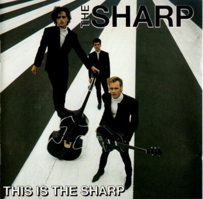 The Sharp   This Is The Sharp / Warner Records CD 1993