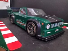 4003 DELTA PLASTIK- F.R. PICKUP BODY RC ARRMA VENDETTA 1/8