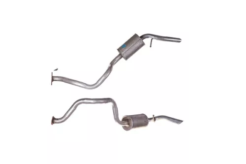 Tubo coda silenziatore scarico per Ssangyong Musso SUV 2.3 - Foto 1 di 3