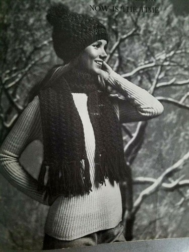 Susan Bates 17600 HAIRPIN LACE 7 patterns knit crochet 24pg booklet - Picture 7 of 10
