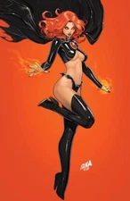 🔥✖️ DARK X-MEN #3 DAVID NAKAYAMA Virgin FOIL Variant GOBLIN QUEEN