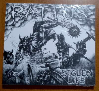 Rattus   Stolen Life Finland Crust / Hardcore new Cd