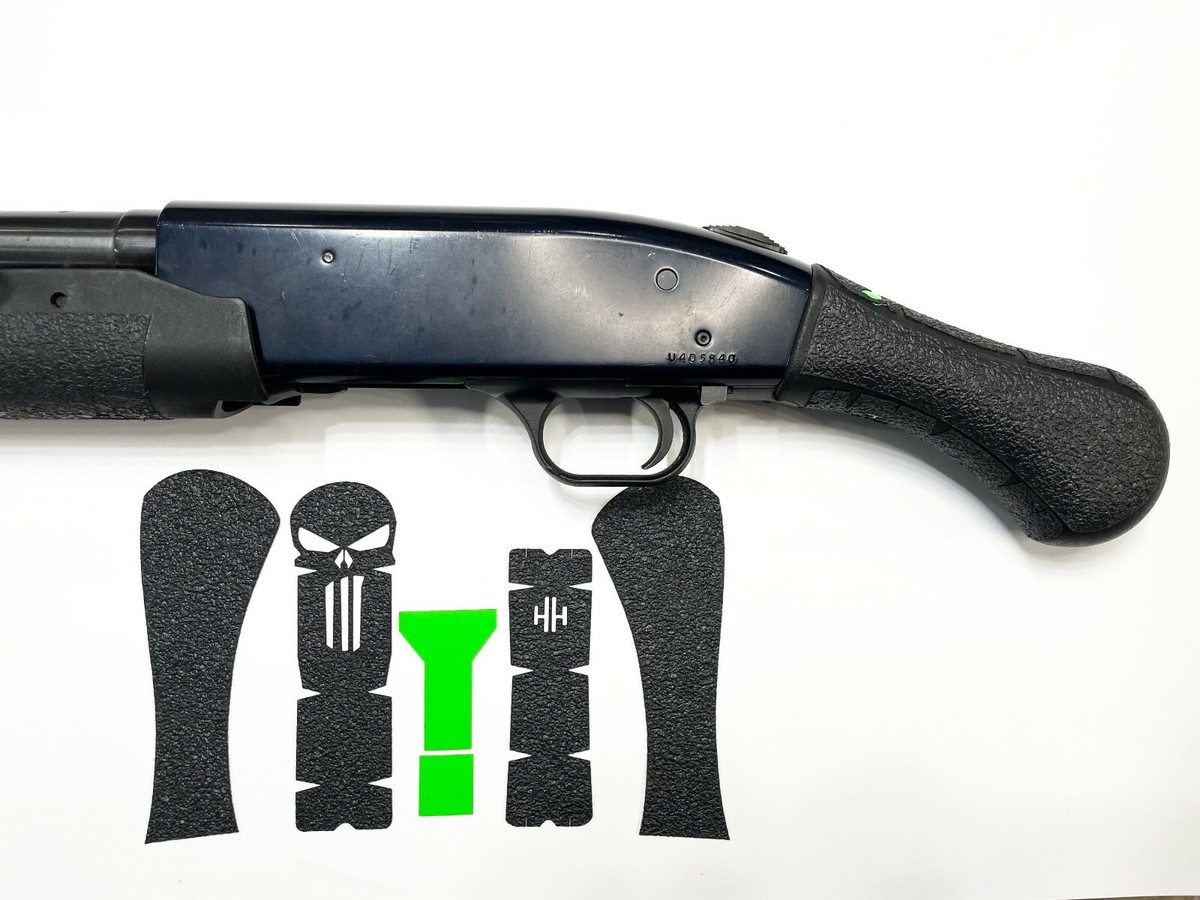 HANDLEITGRIPS Textured Rubber Grip Tape for Shockwave Green Skull
