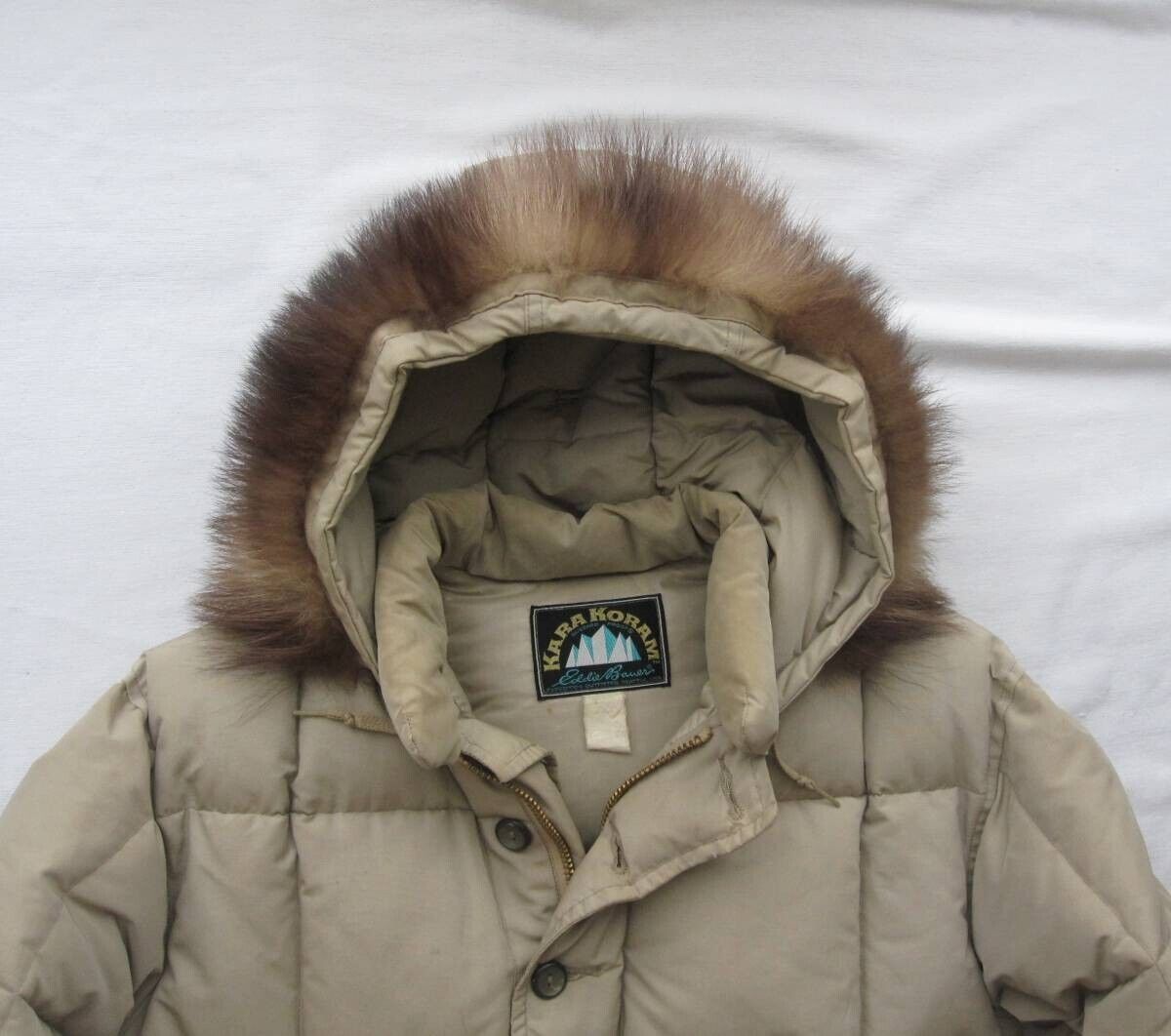 60's Eddie Bauer Karakoram Down Parka / Sunrise Tag / Down 60's Eddie Bauer Karakoram Down Parka / Sunrise Tag / Down