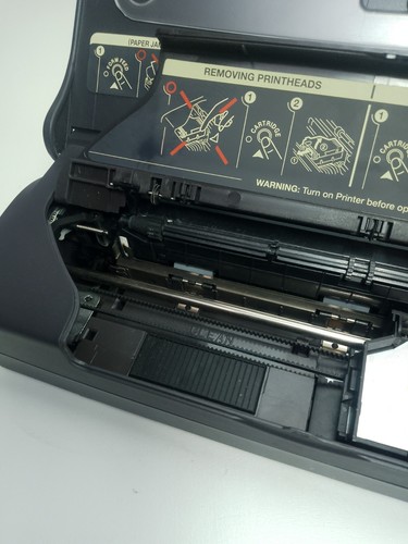 Imprimante portable Olivetti JP 90 - défectueuse ? - Photo 16/24