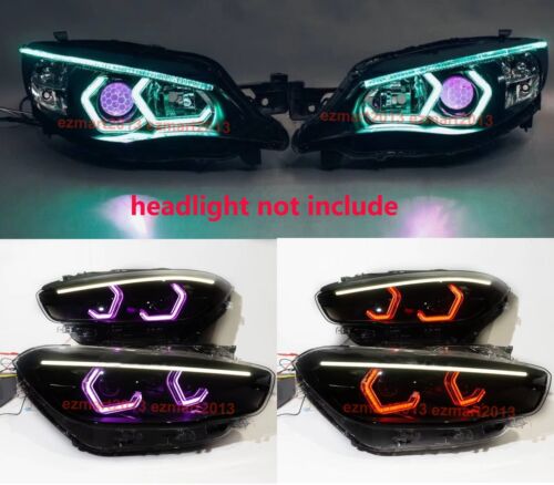 for BMW F45 F46 Active Gran Tourer 14-18 RGB LED halo ring Crystal M4 angel eye - Picture 5 of 21