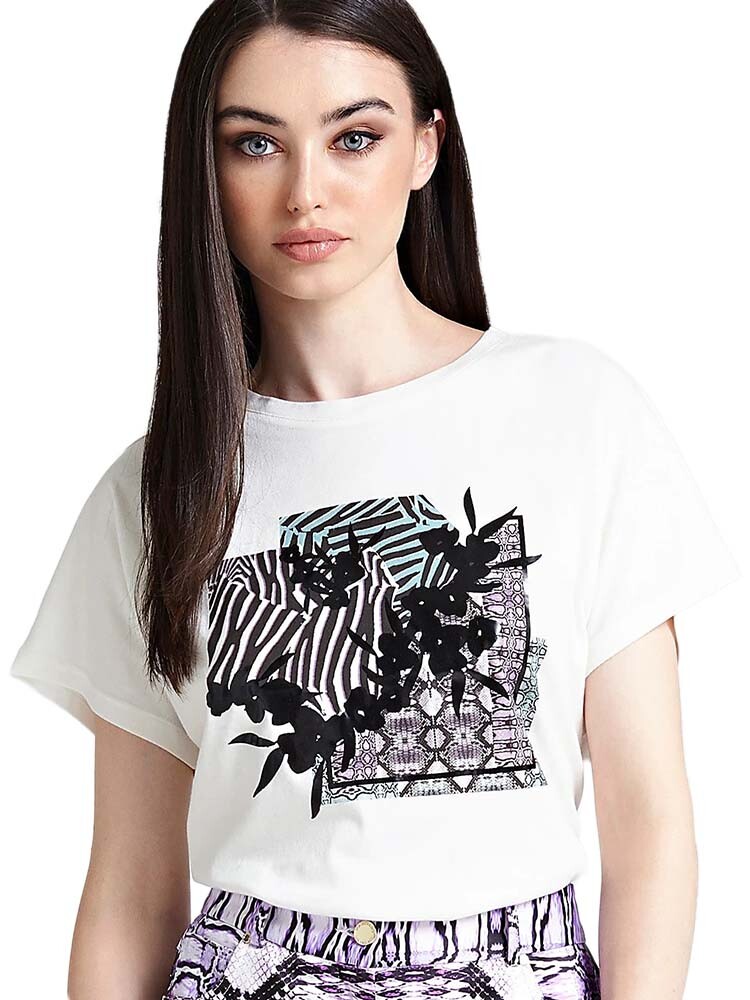 Dresslix Maglia Guess Uomo Bianca T-SHIRT GUESS DONNA Stampa Pit