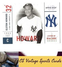 2001 Upper Deck Legends of New York #104 Elston Howard