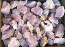 26 POUNDS of ROSE QUARTZ TUMBLING rough:
