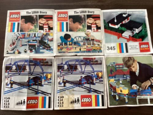 VTG LEGO Classic Train Set Curve/Straight Track