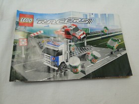 Lego Racers 8198 Ramp Crash Complete with Instructions OBA
