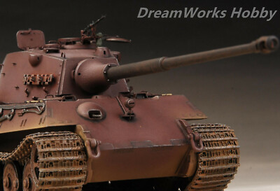 Award Winner Built HB 1/35 King Tiger Last Production July 1945 +