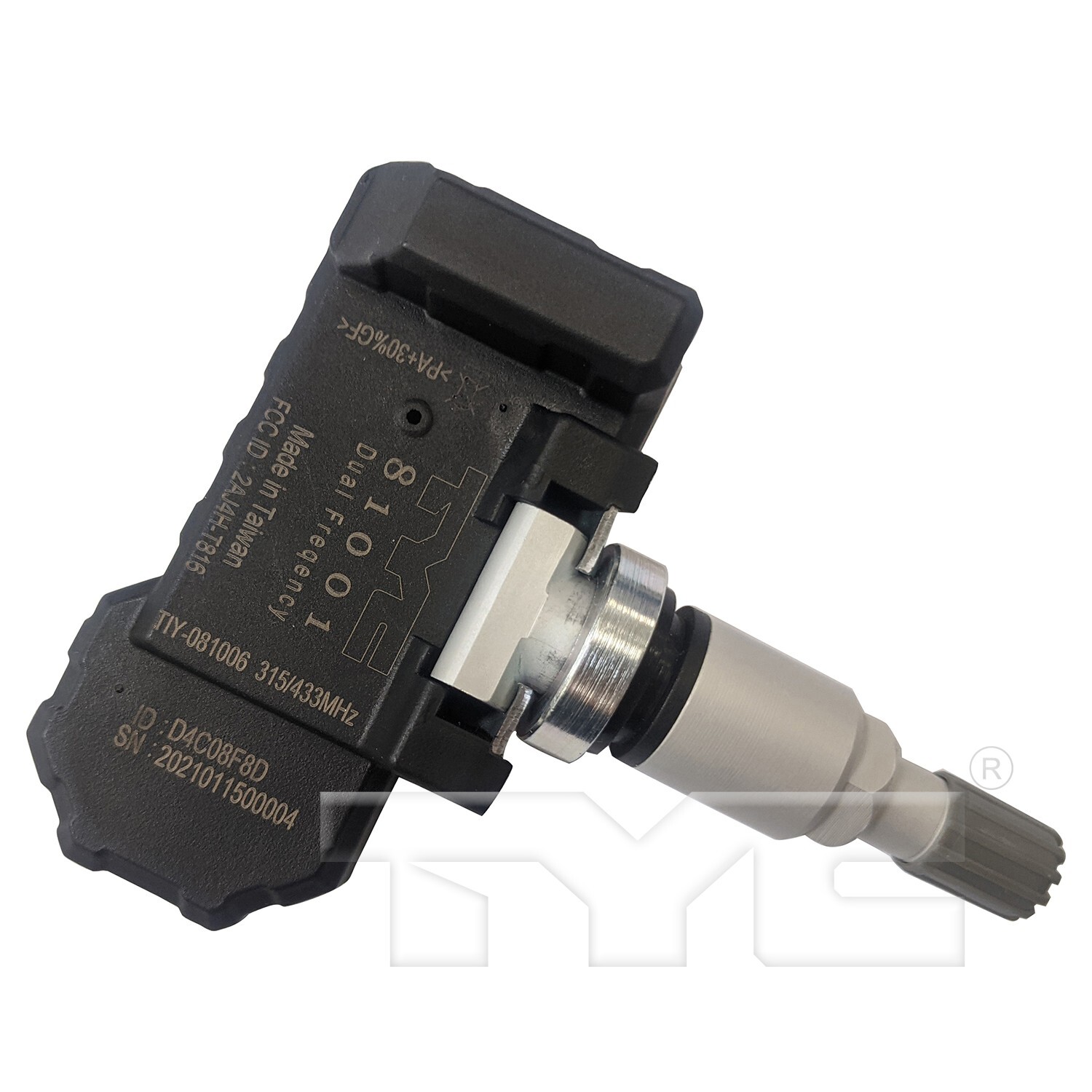 TPMS Programmable Sensor TYC For 2019-2020 Ferrari 488 Pista Spider Convertible