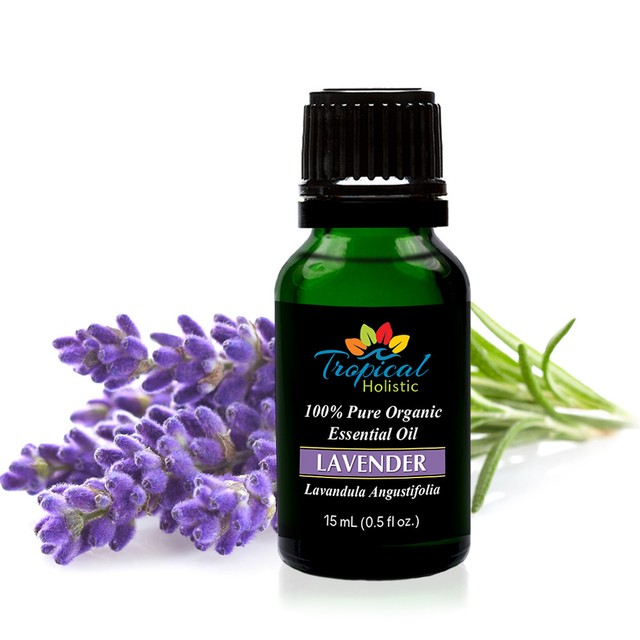 Lavender Bulgarian Organic Essential Oil 15ml (1/2 oz) 100 Pure