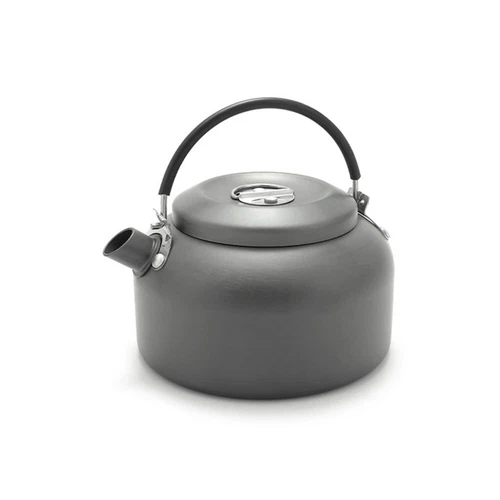 Leichter Camping Wasserkocher zum Kochen Wasser Teekanne Kochgeschirr Reisen Outdoor - Bild 9 von 16