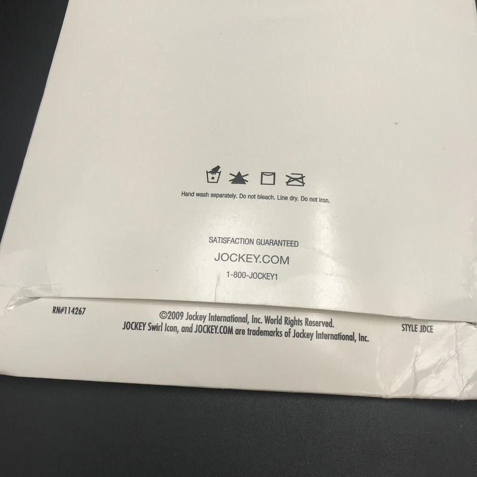 2 Jockey Thigh Highs 透亮舒适透明大腿高 A/B 黑色小号/中号 — 第 3/3 张图片