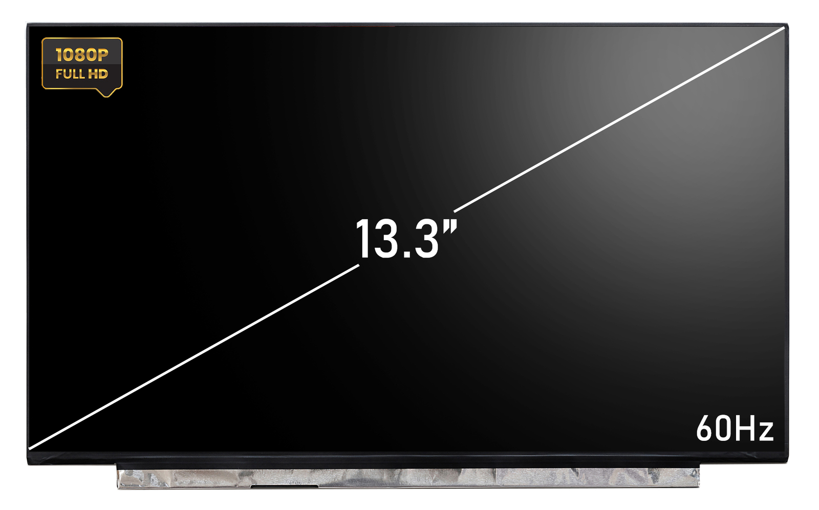 13.3"" SCREEN FOR TOSHIBA CHROMEBOOK 2 CB30-B-104 FHD GLOSSY DISPLAY 30PINS