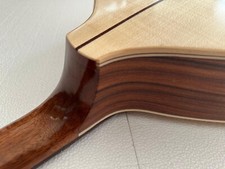 COIMBRA PORTUGUESE GUITAR-TERRA MADRE LUTHIER SANTOS ROSEWOOD/MAPLE SPE. EDITION