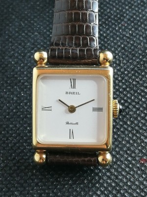 Orologio Vintage da polso Breil Botticelli donna carica manuale 20x21 mm  Watch | eBay