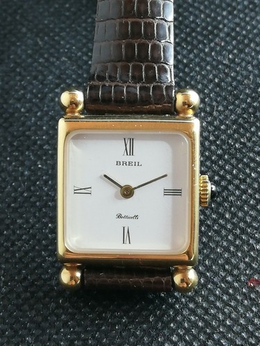 Orologio Vintage da polso Breil Botticelli donna carica manuale 20x21 mm  Watch | eBay