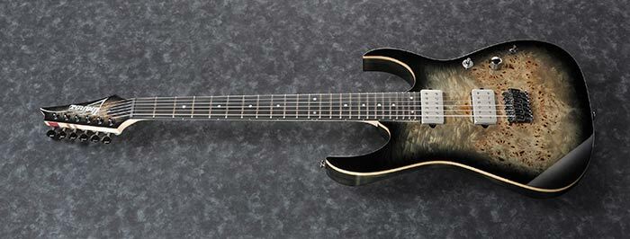 Ibanez RG Premium RG1121PB Charcoal Black Burst Electric Ibanez RG Premium RG1121PB Charcoal Black Burst Electric