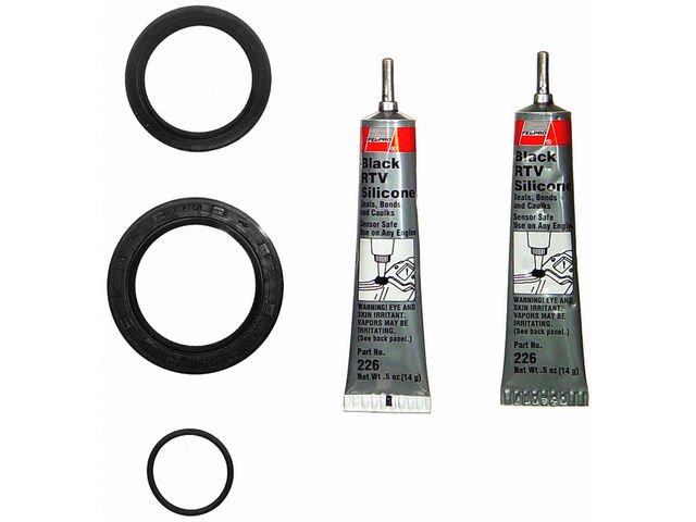 For 1998-2000 Lexus GS400 Crankshaft Seal Kit Front Felpro
