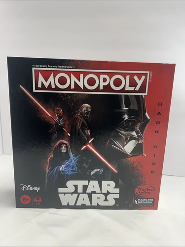 Hasbro Board Game Monopoly Star Wars: Dark Side of Power Board Game