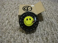 Round Smiley Crystal Gel Humidifier - For 25 to 50 Count Cigar Humidors - New