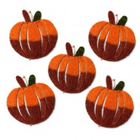 Herbstdekoration Herbstdeko Sisal KüRbis AufhäNger Halloween Dekoration 2 StüCk