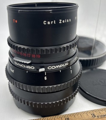 Hasselblad Synchro-Compur Lens Carl Zeiss Nr6284722 Sonnar 1:4 F