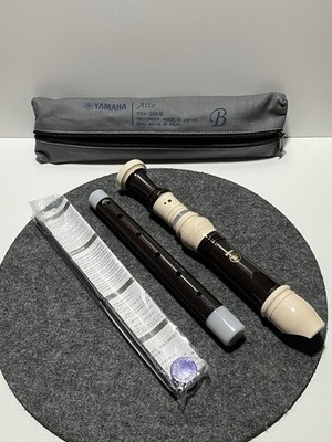 Yamaha YRA-38 B III Alto Blockflöte Barock Japan