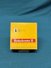 VTG Kodak KA449 Kodachrome II Color Movie Film 16mm Roll Cameras 100ft Unopened