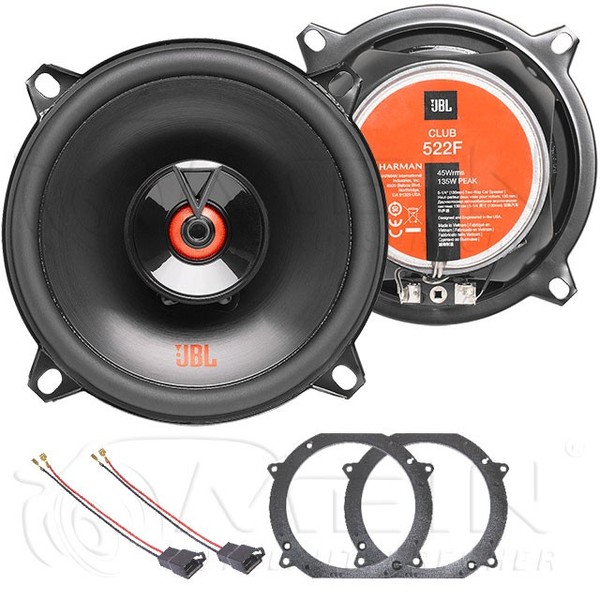 JBL BY Harman Lautsprecher FüR Volvo 740/760 1984-1992 Front TüR Vorn 135W #CI0U-image