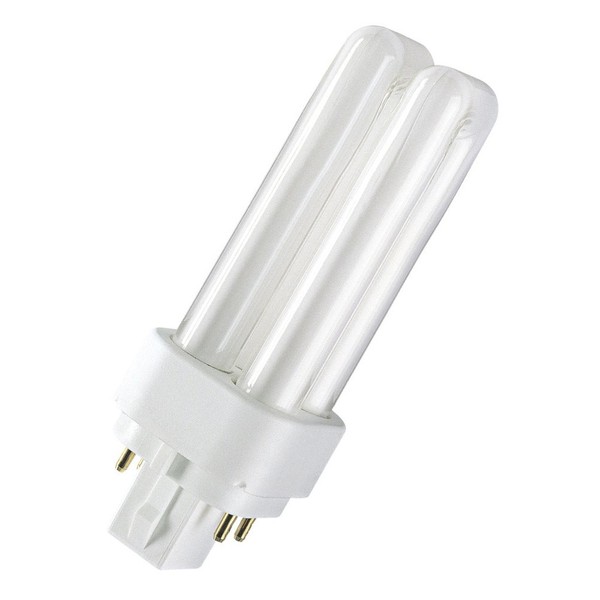 Osram Kompaktleuchtstofflampe Dulux D/E 18W/865 G24Q-2 Lumilux Cool Daylight 4P-image