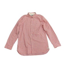Tommy Hilfiger Slim Fit Stretch Button Down Checkered Long Sleeve Shirt Size XL